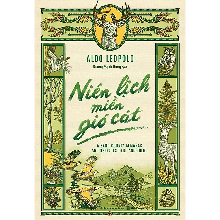 Niên Lịch Miền Gió Cát - Al.do Leopold - Dương Mạnh Hùng dịch - (bìa mềm)