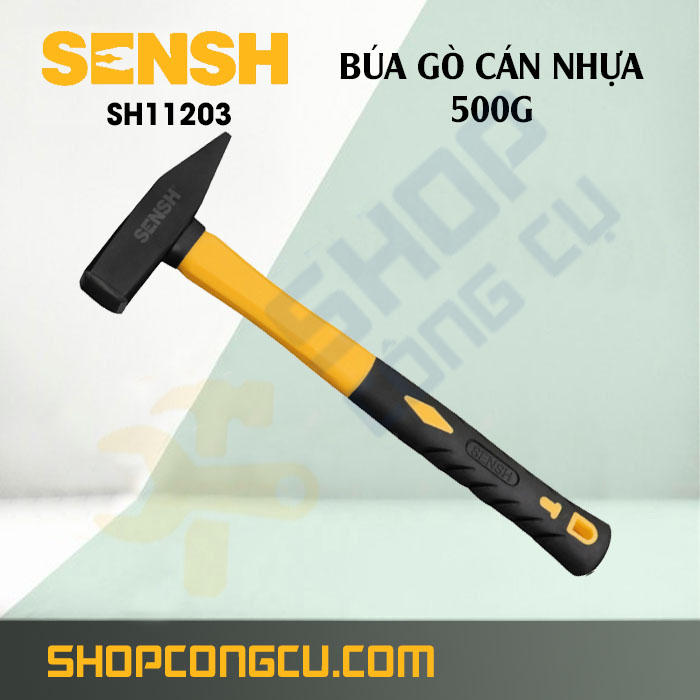 Búa gò cán nhựa 500gr Sensh SH11203