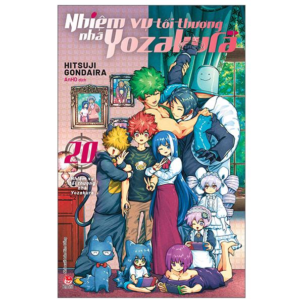 Sách - Nhiệm Vụ Tối Thượng Nhà Yozakura - Tập 20 - Nhiệm Vụ Tối Thượng Nhà Yozakura