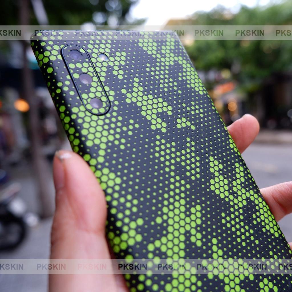 Miếng dán skin dành cho samsung Note 10 , samsung note 10 plus , s22 ultra , s21 ultra , s21 plus 3M