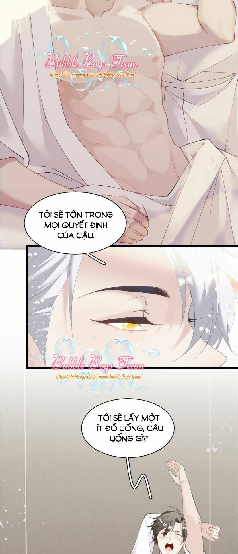 dù là sói cô độc cũng có tình yêu của sẻ nhỏ chapter 13 32