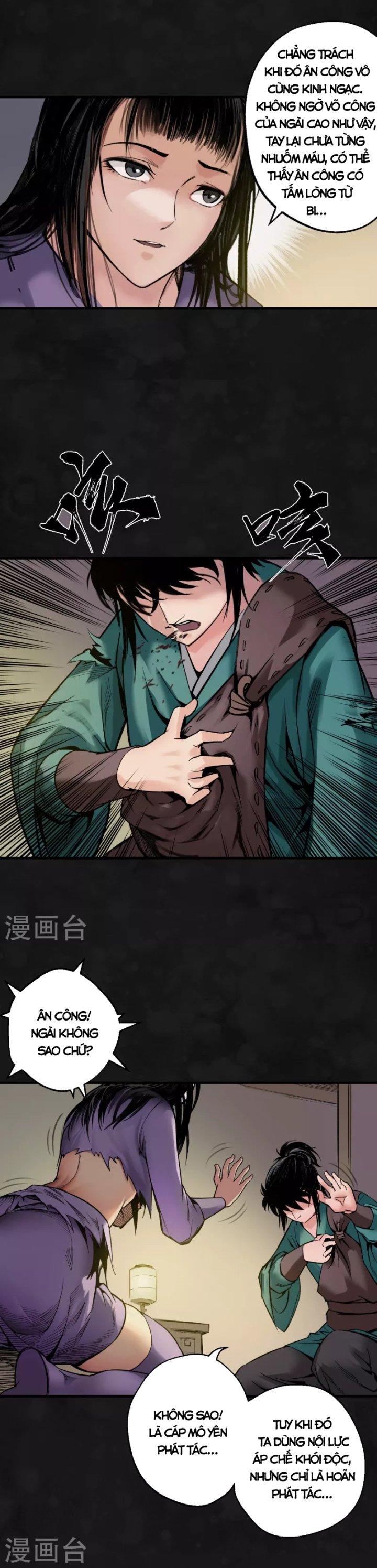 Tạng Phong Hành chapter 129 8