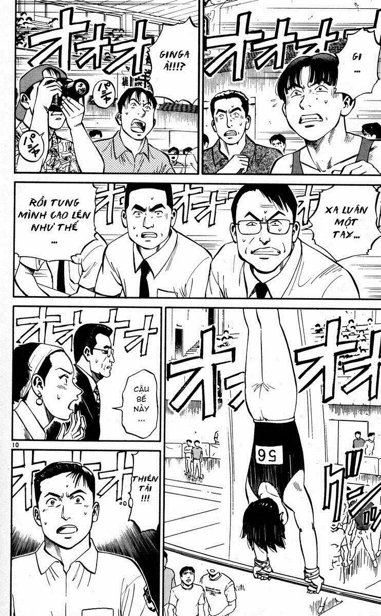 ganba! fly high! - bay cao hơn nữa chapter 42 9