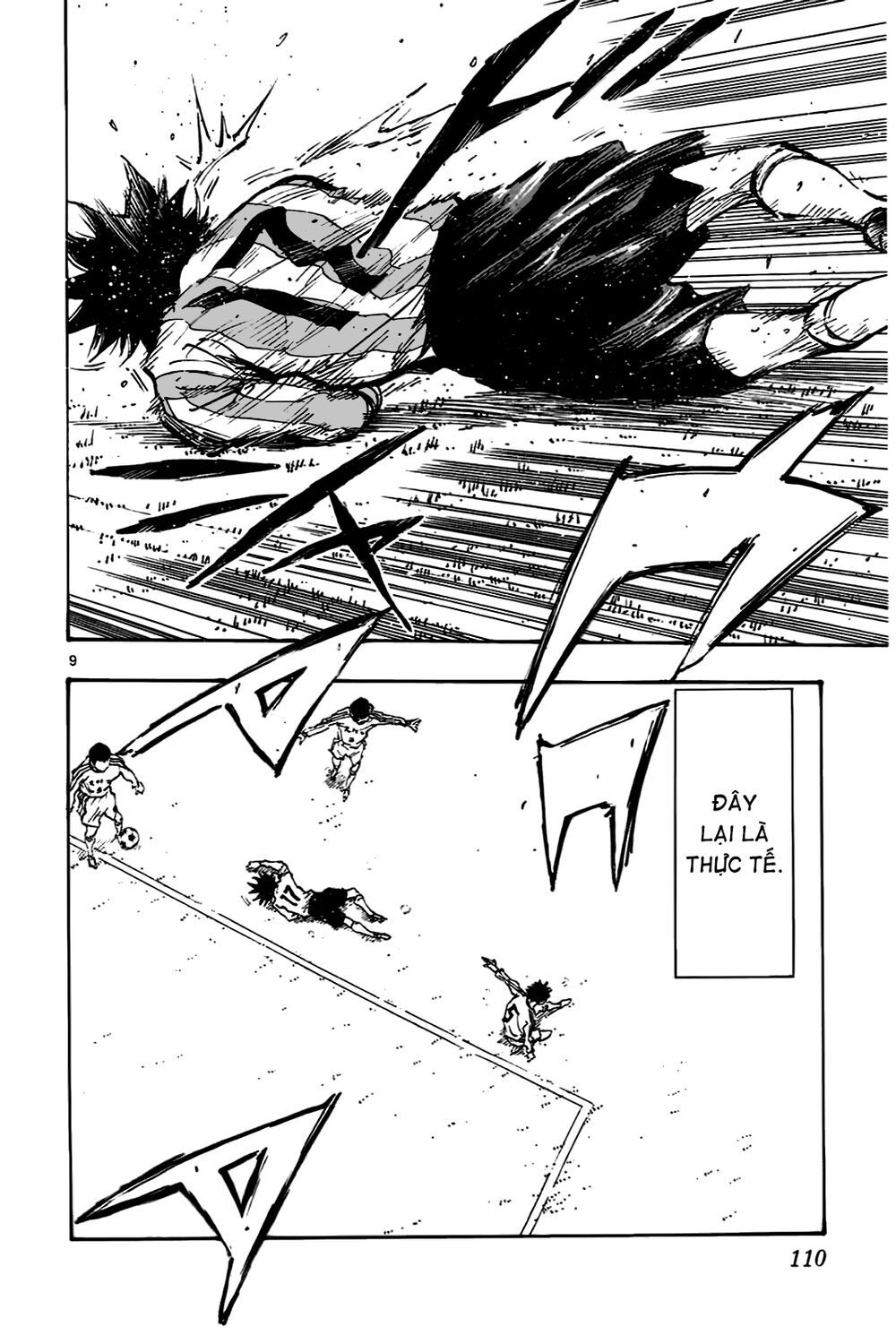 be blues! - ao ni nare chapter 23 8