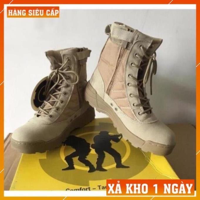 Giày Quân Đội Lính Mỹ Giá Rẻ - Giày Boot Nam Chiến Thuật