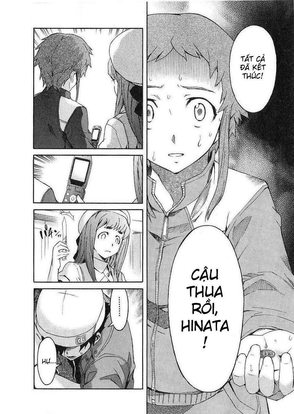 nhật kí tương lai chapter 17 22