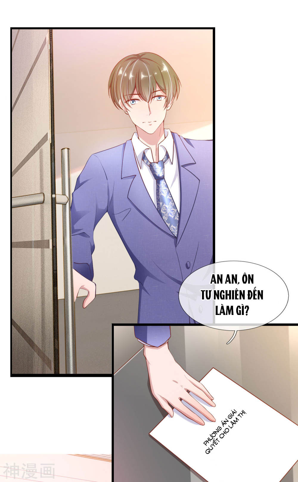 thiên kim hữu độc: boss mau cút ra chapter 30 21