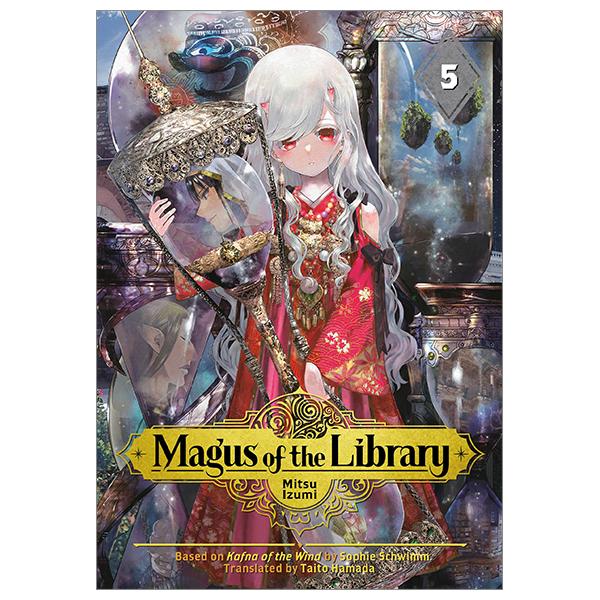 Magus Of The Library 5