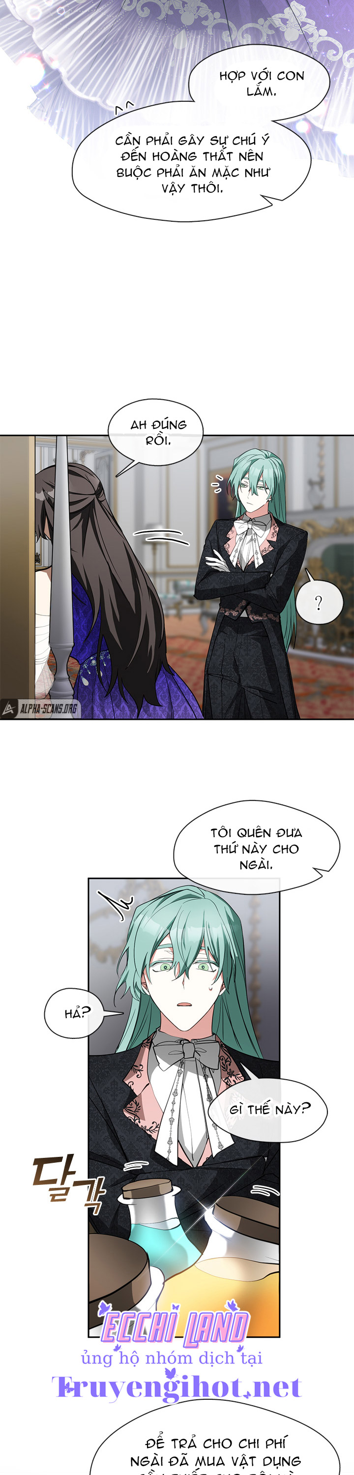 không thể thoát khỏi nhân vật phản diện chapter 40.1 7