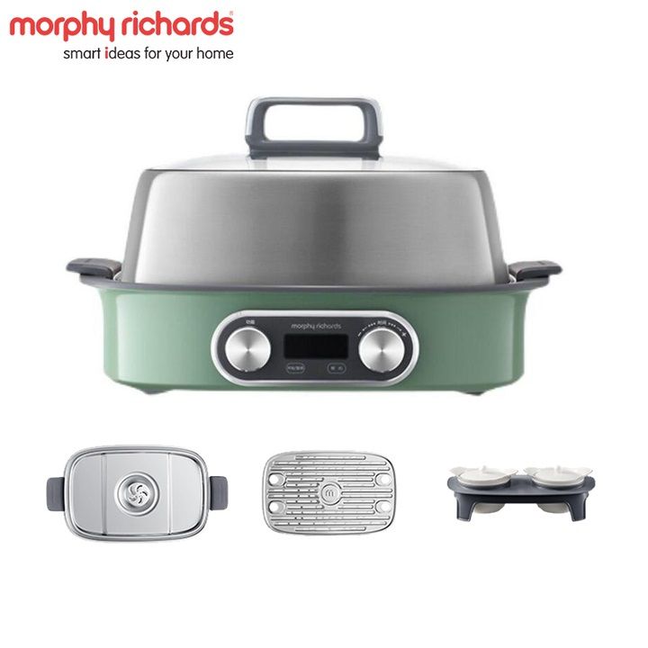 Nồi hấp đa năng Morphy Richards MR1168 - Hàng chính hãng