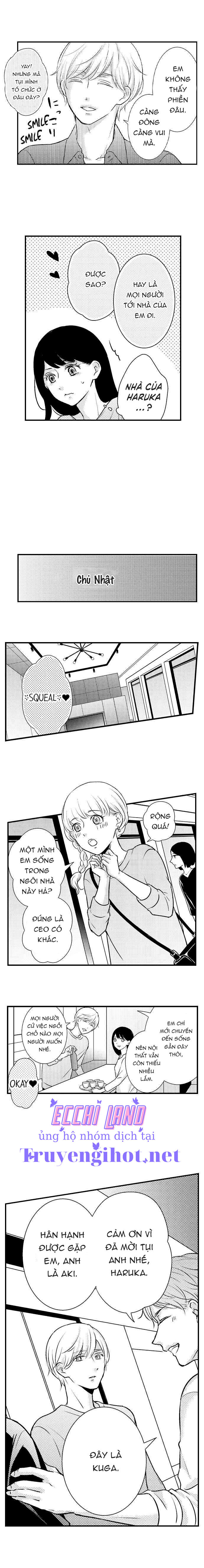 được nâng niu và chiều chuộng ~ tôi không thể từ chối lời tán tỉnh của người bạn thời thơ ấu chapter 12.2 4