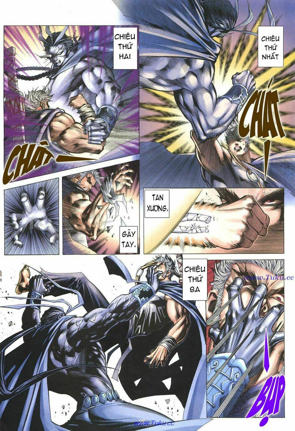 chiến thần ký chapter 19 17