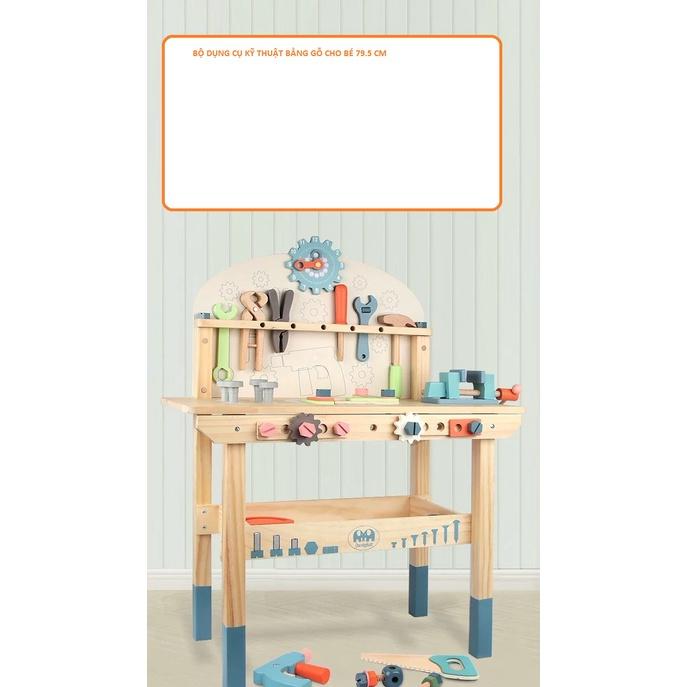 Đồ chơi dụng cụ kỹ thuật cho bé cao 79.5cm