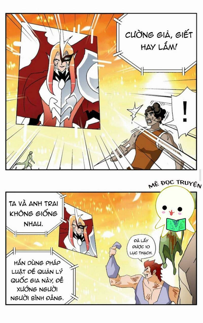 nhà có siêu dễ thương chapter 53 14