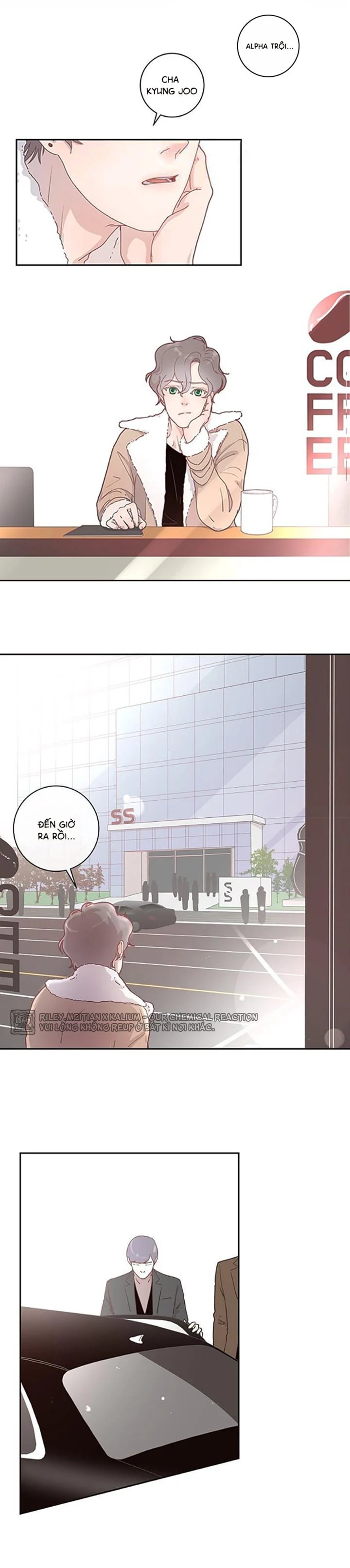 làm cách nào để theo đuổi một alpha? chapter 5 6