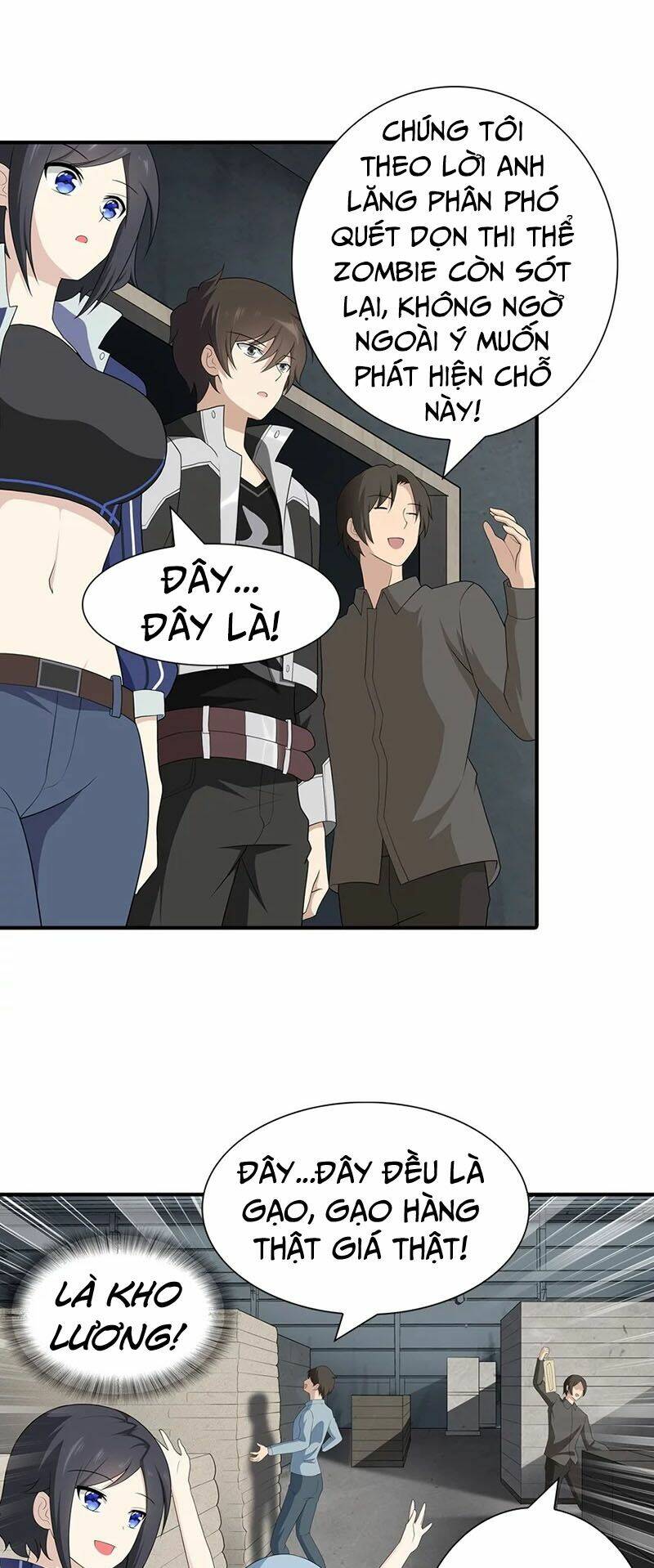 bạn gái virus của tôi chapter 121 4