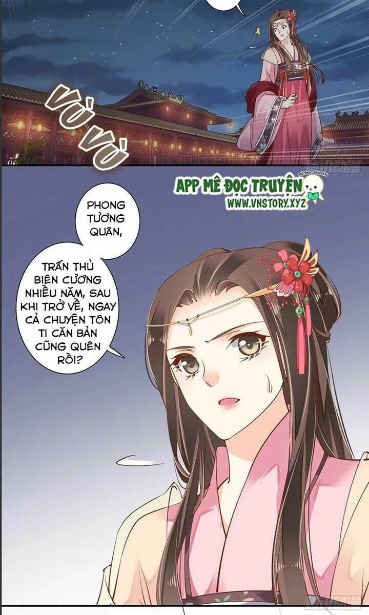 hoàng hậu ương bướng chapter 79 21