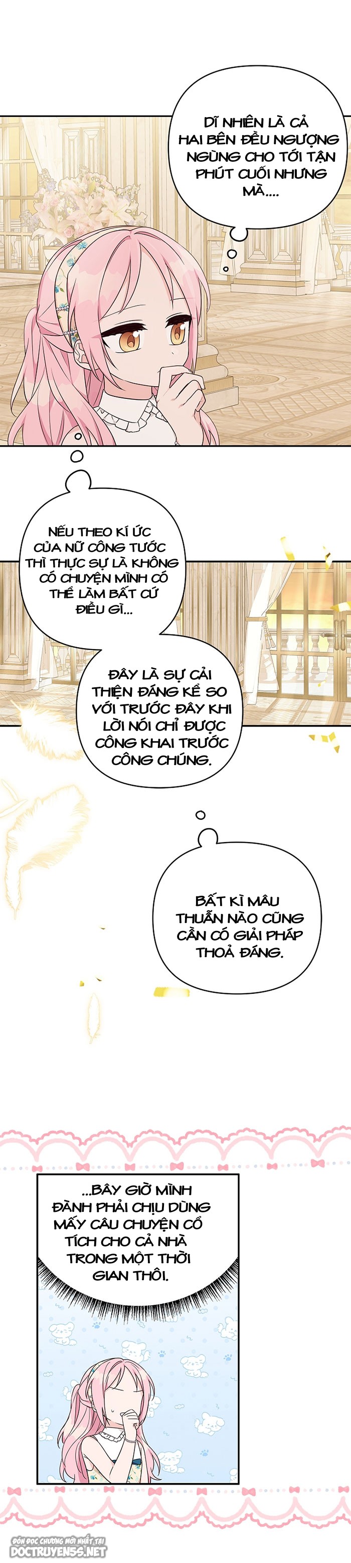 trở thành con gái út của công tước phản diện chapter 41 34