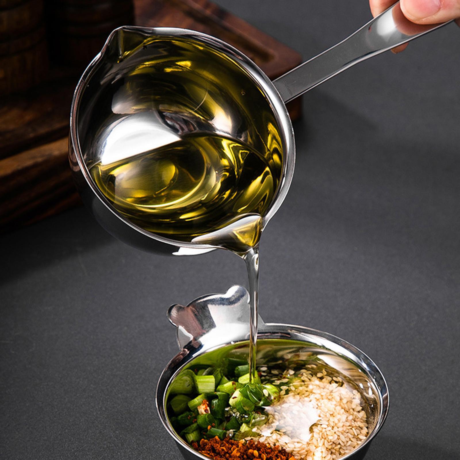 Non Pan Cooking Pot Small Cookware for Chocolate Ketchup