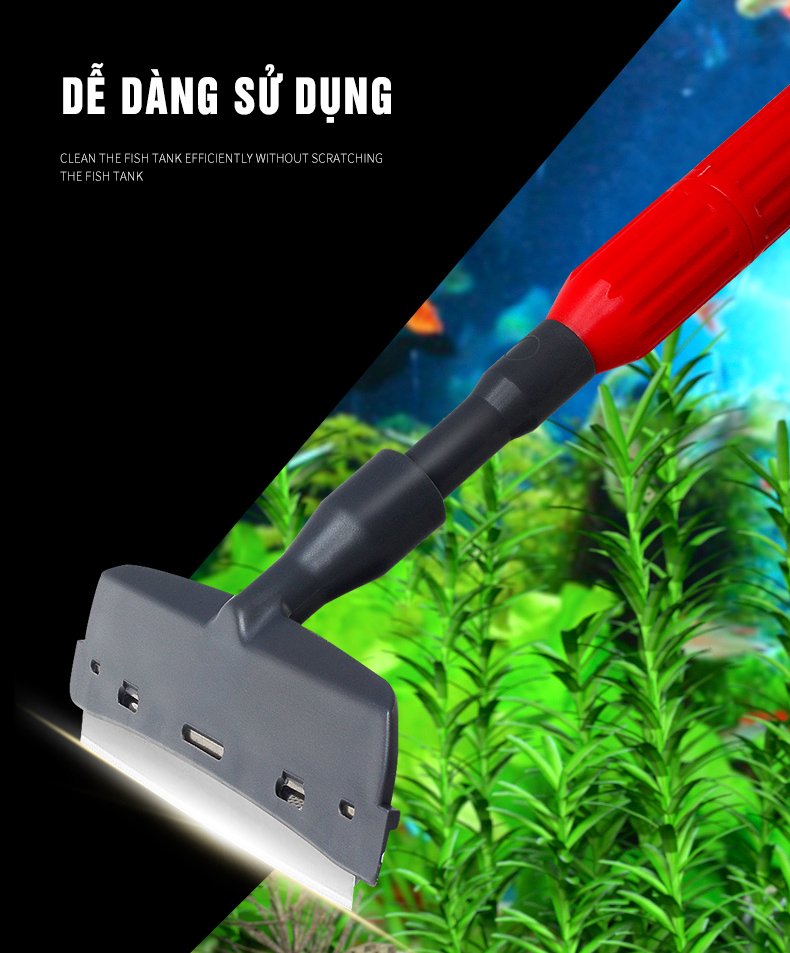 Cọ bể cá đa năng 5 trong 1 BT