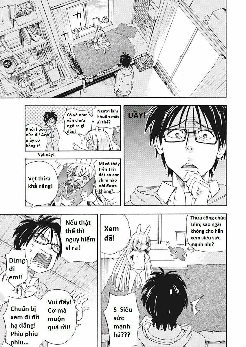 không xóa sổ con người được!! chapter 1.1 18