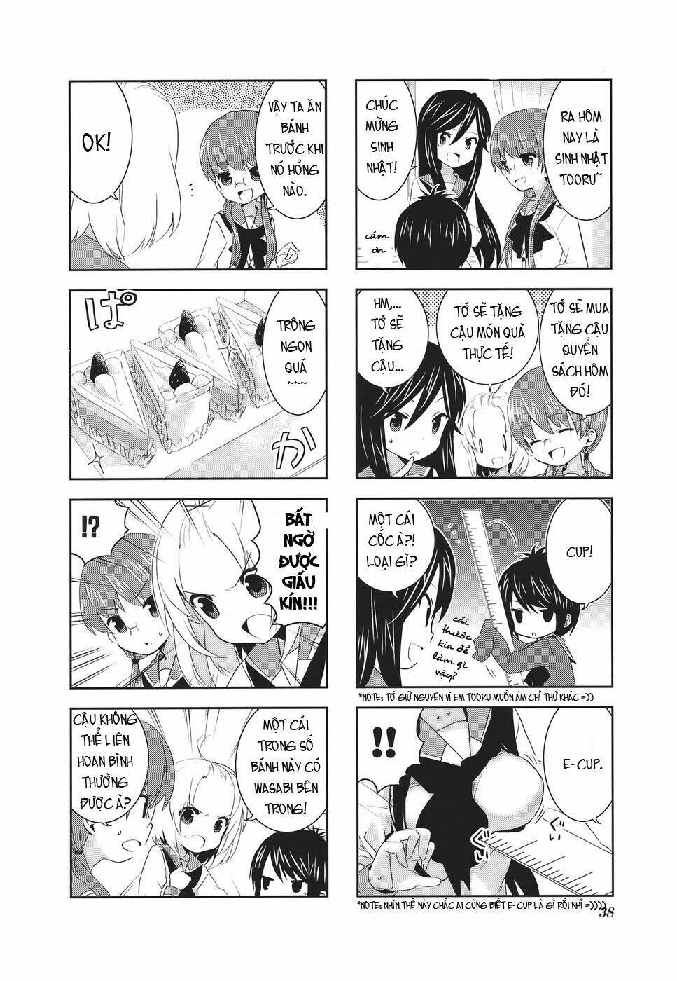 a channel chapter 5 4