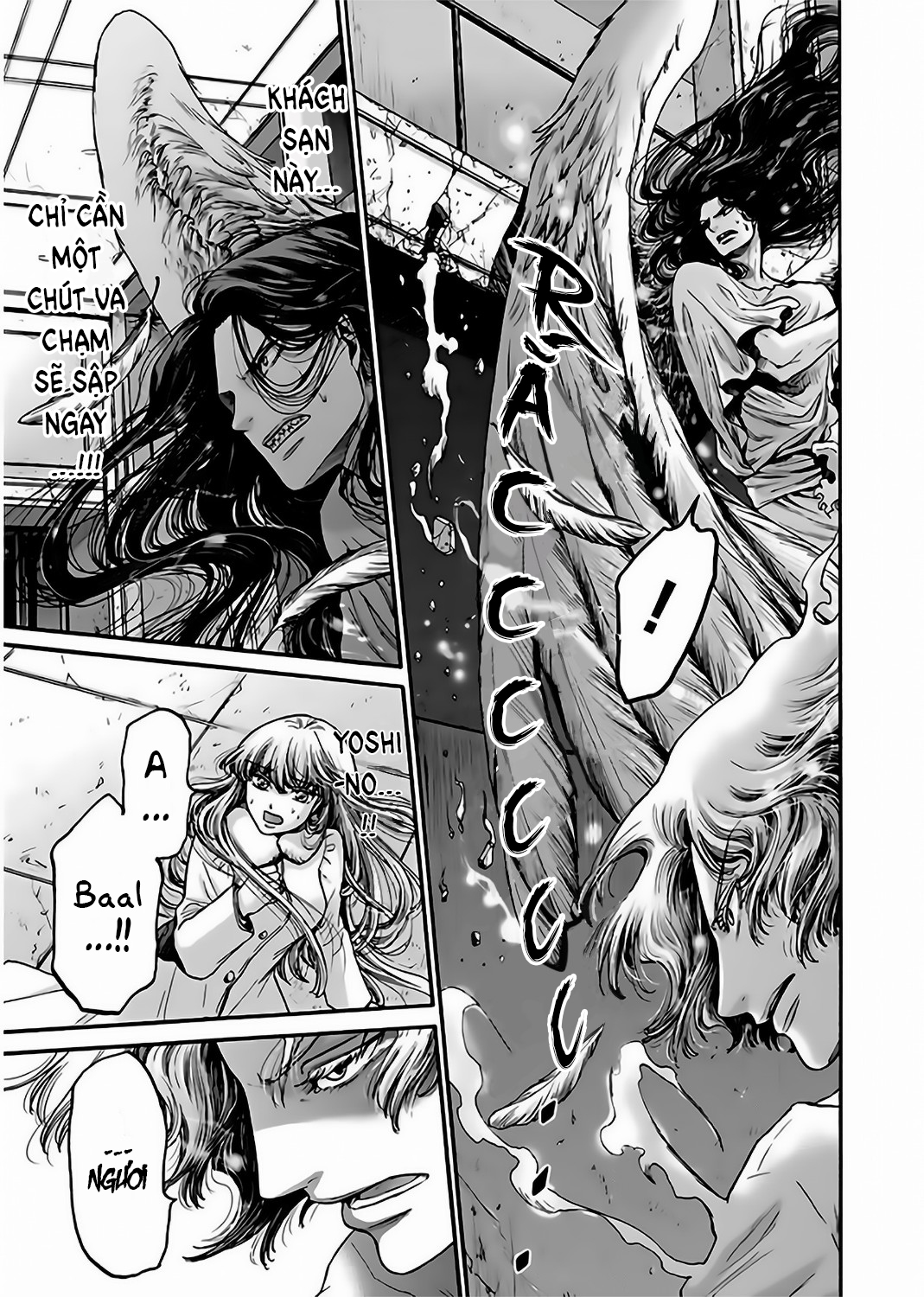 kono ai wa, itan - tình yêu dị giáo chapter 17.2 9