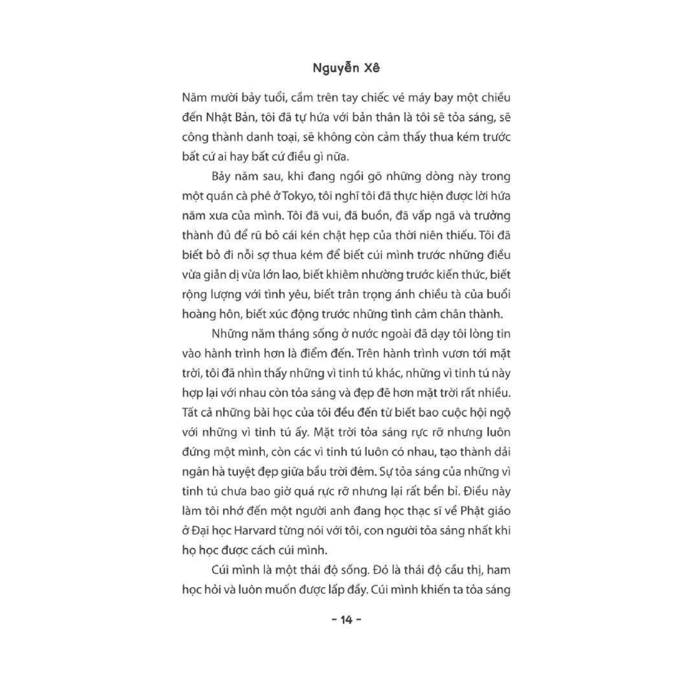 Sách Chúng ta là những vì tinh tú