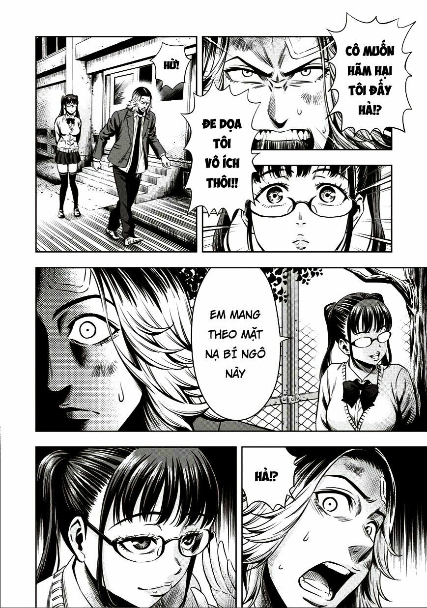 bí ngô cuồng sát - pumpkin night chapter 12 12