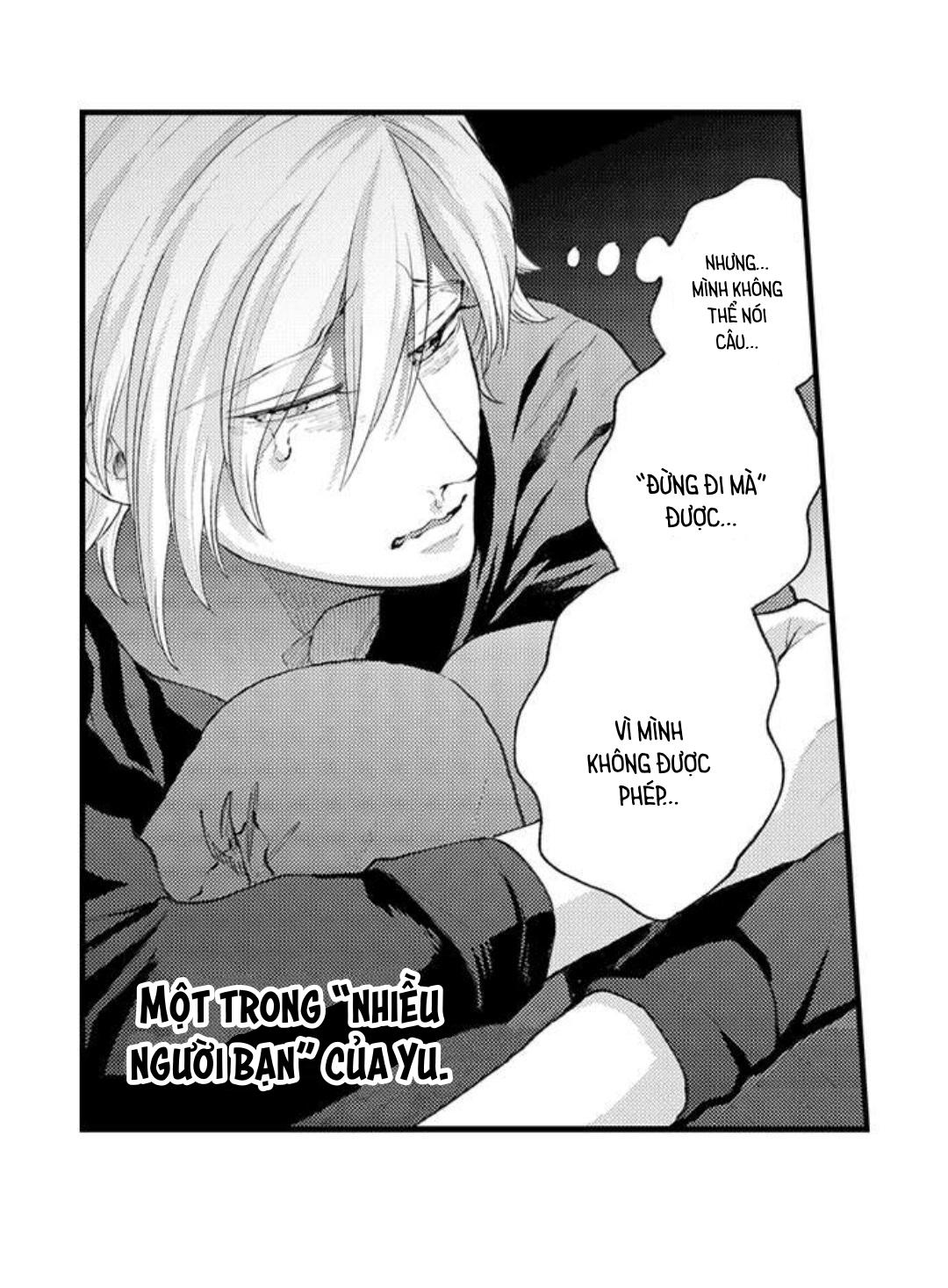 bị tán tỉnh bởi chàng trai lập dị chapter 77 4