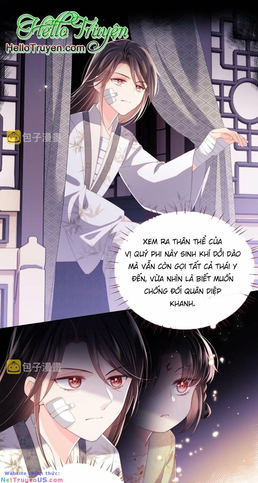 dưỡng địch vi hoạn chapter 216 13
