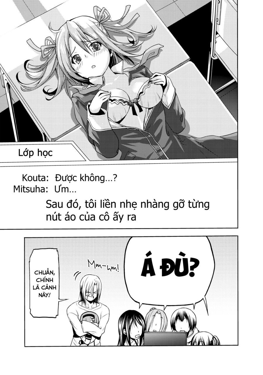 cô gái thích lặn - grand blue chapter 62 23