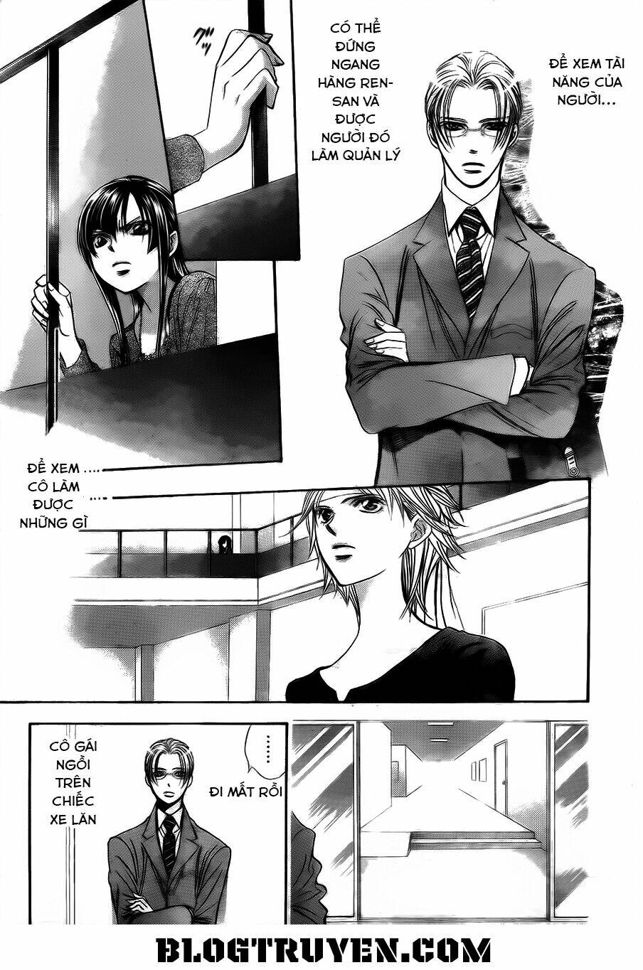 thử thách của kyouko chapter 244 11