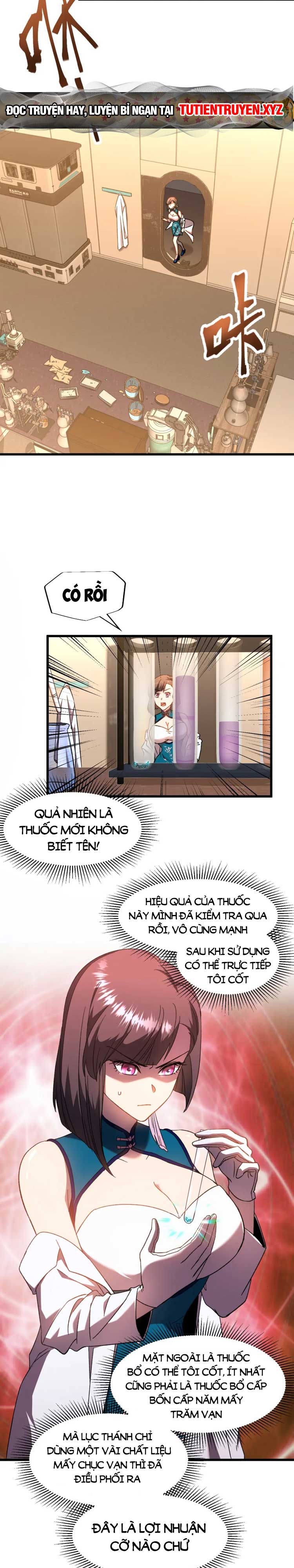 cao võ: ngàn năm tiến hóa chapter 34 11