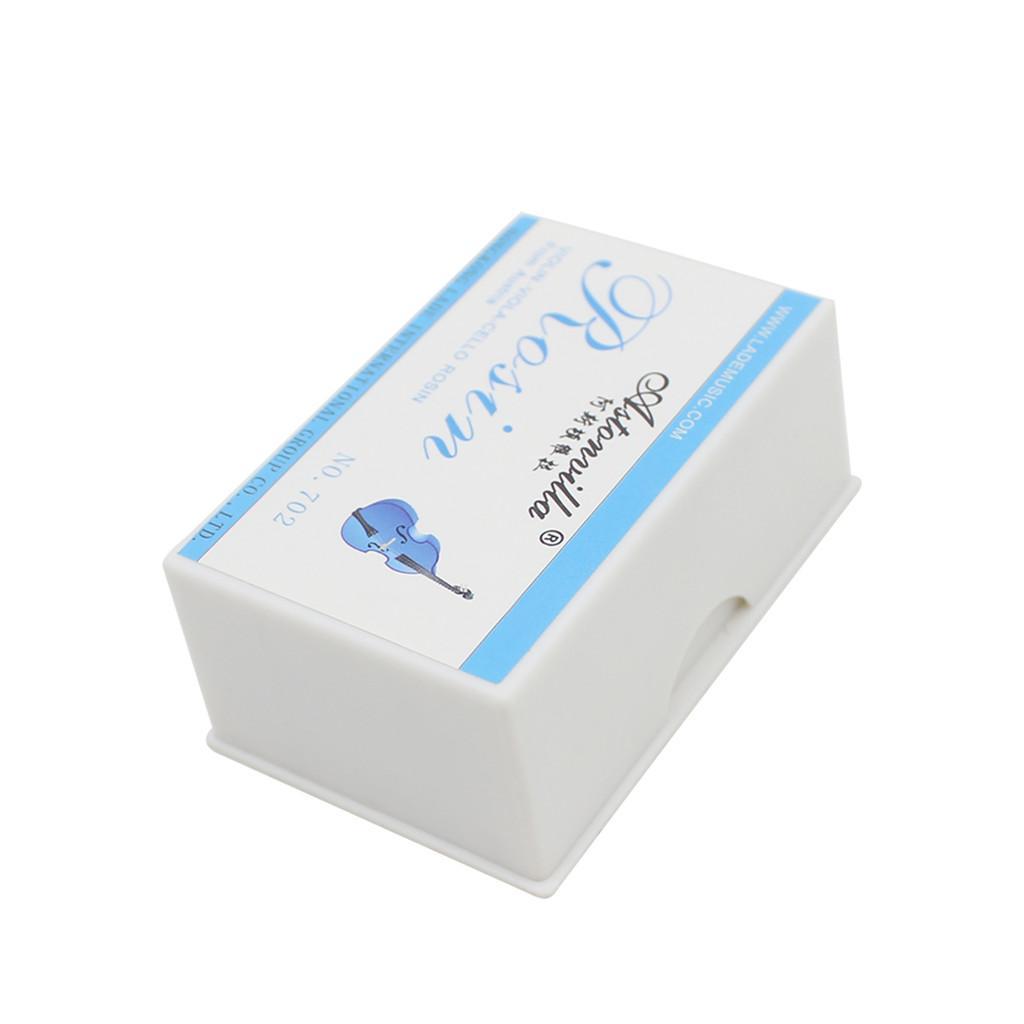 Portable Rosin For Violin Viola Cello String Instrument Resin Glassy Red