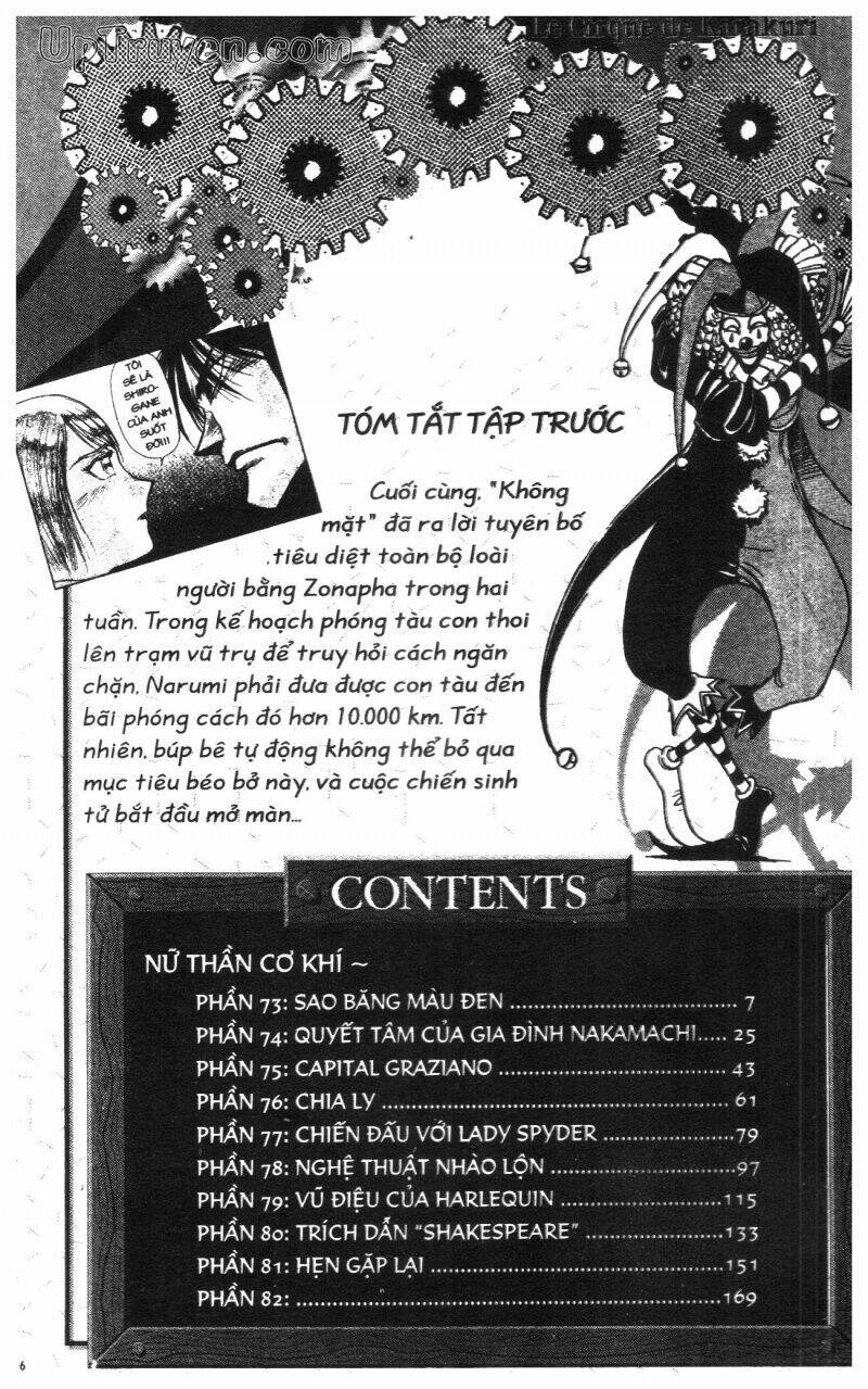 karakuri circus - gánh xiếc quái dị chapter 42 8