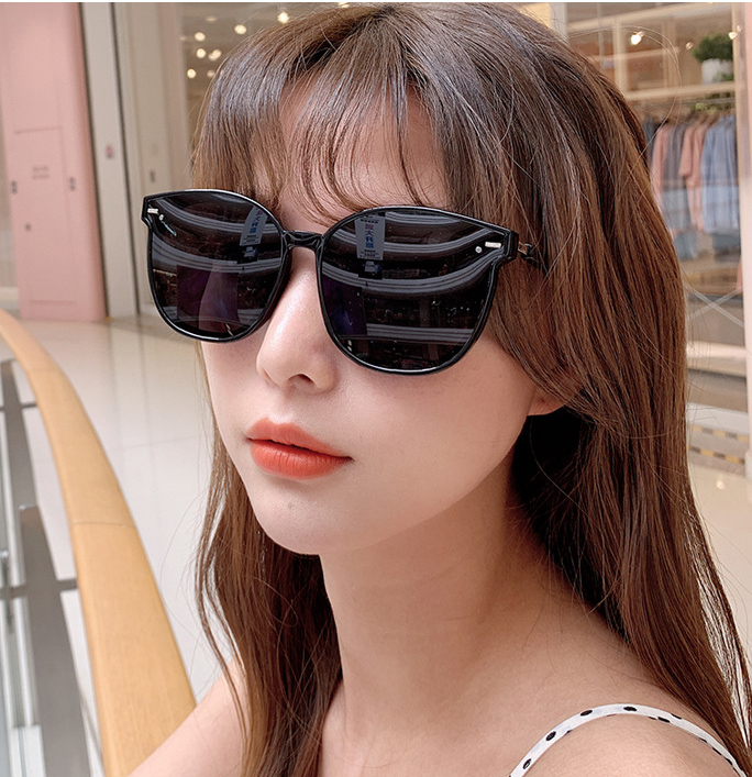 Kính Mát Nữ Thời Trang K39 Cao Cấp Màu Đen Gọng Nhẹ Form Ôm Sát Khuôn Mặt Kính Râm, Mắt Kính Nữ + TẶNG QUÀ MAY MẮN TÀI LỘC