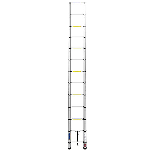 Thang nhôm rút đơn Nhật Bản HAKAWA HK138 ( 3,8M ) - Phân phối chính hãng - Nhỏ gọn tiện lợi