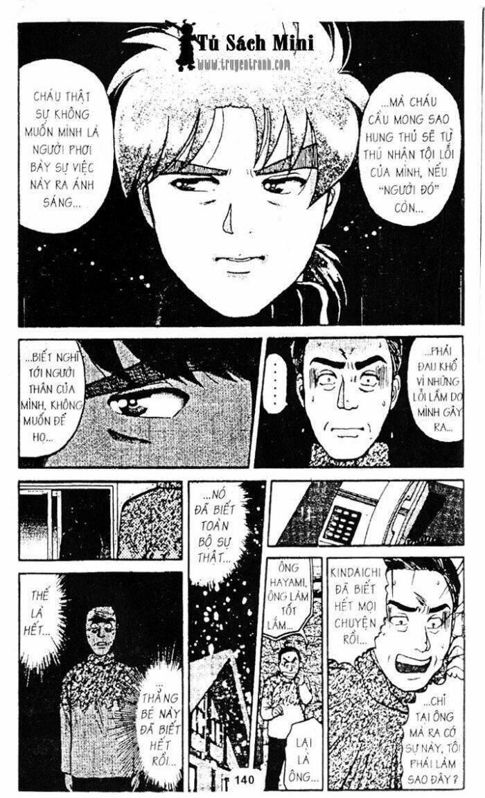 thám tử kindaichi (bản đẹp) chapter 80 13