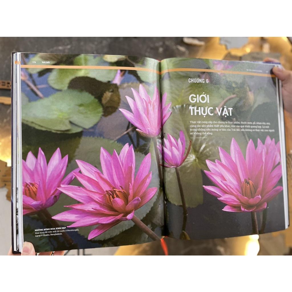 Sách Trái Đất - Sự Vận Hành Tự Nhiên - Bách Khoa Toàn Thư