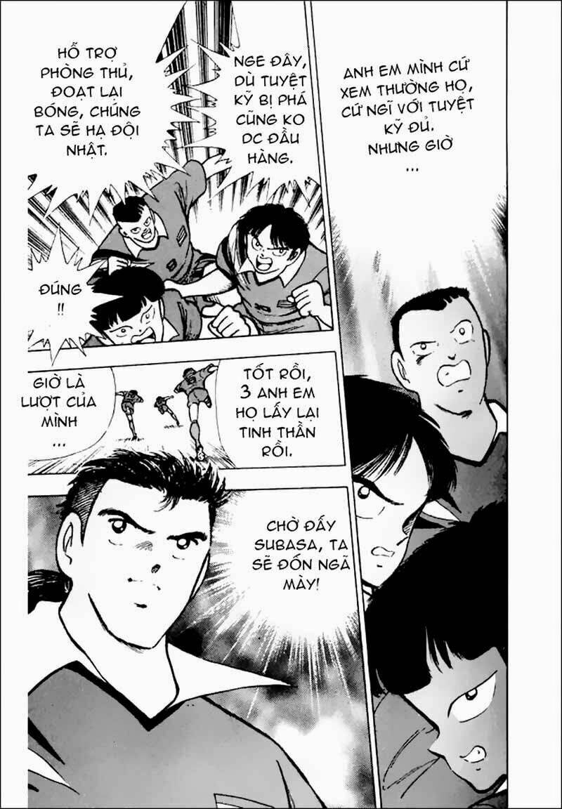 captain tsubasa world youth - hậu tsubasa chapter 22.2 8