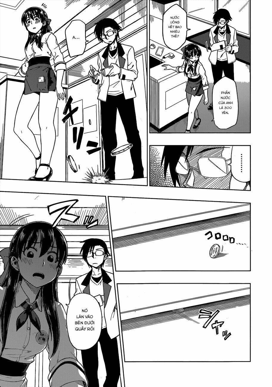 inugami-san to sarutobi-kun wa naka ga warui chapter 5 28