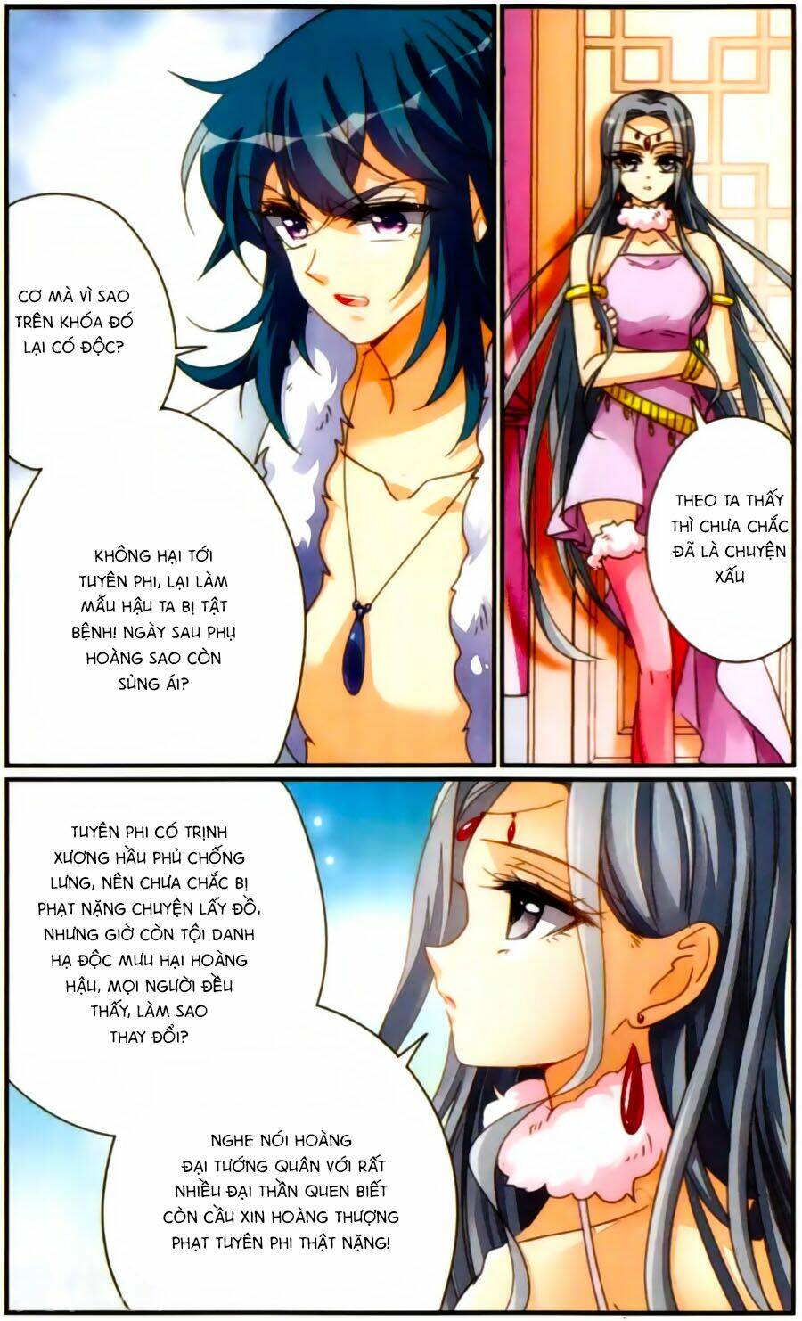 khuynh quốc yêu sủng chapter 35.5 5