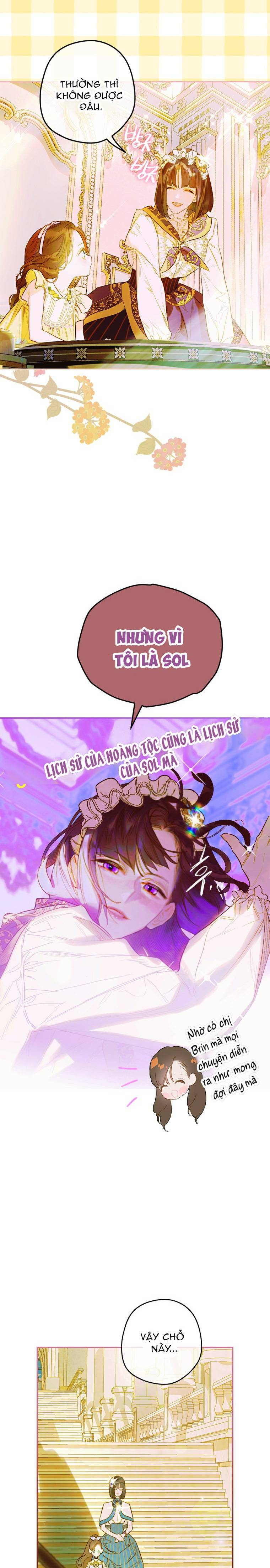 mẹ tôi lại kết hôn lần nữa chapter 13 6