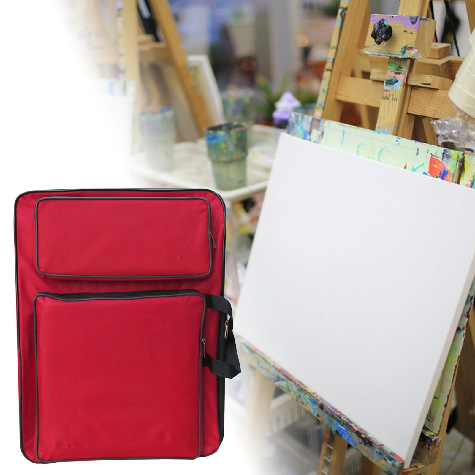 Art Portfolio Case Kid Drawing Sketch Books Travel Artists Backpack