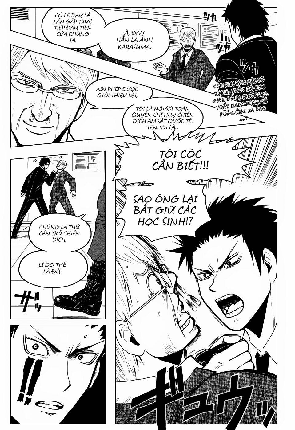 hãy ám sát ta để cứu lấy trái đất chapter 166 3