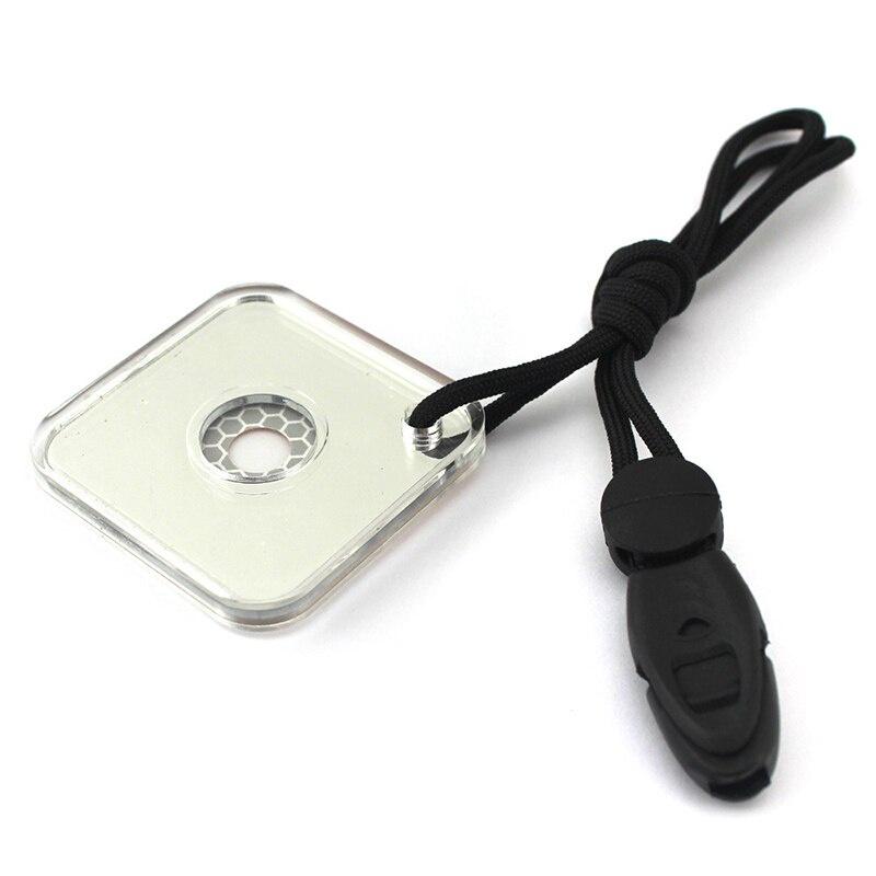 Multifunction Mini Signal Mirror Rescue Survival Mirror Survival Tool Hanging Belt Outdoor Tools Hiking Camping Tool Wholesale