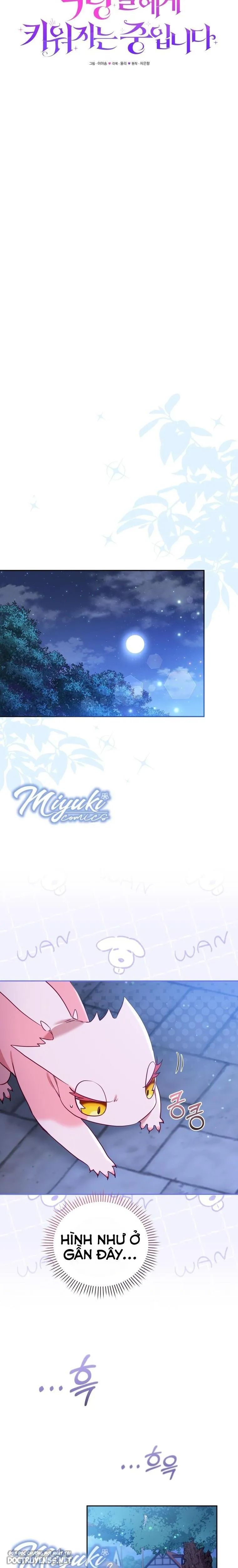 tôi được nuôi dưỡng bởi những kẻ phản diện chapter 17 8