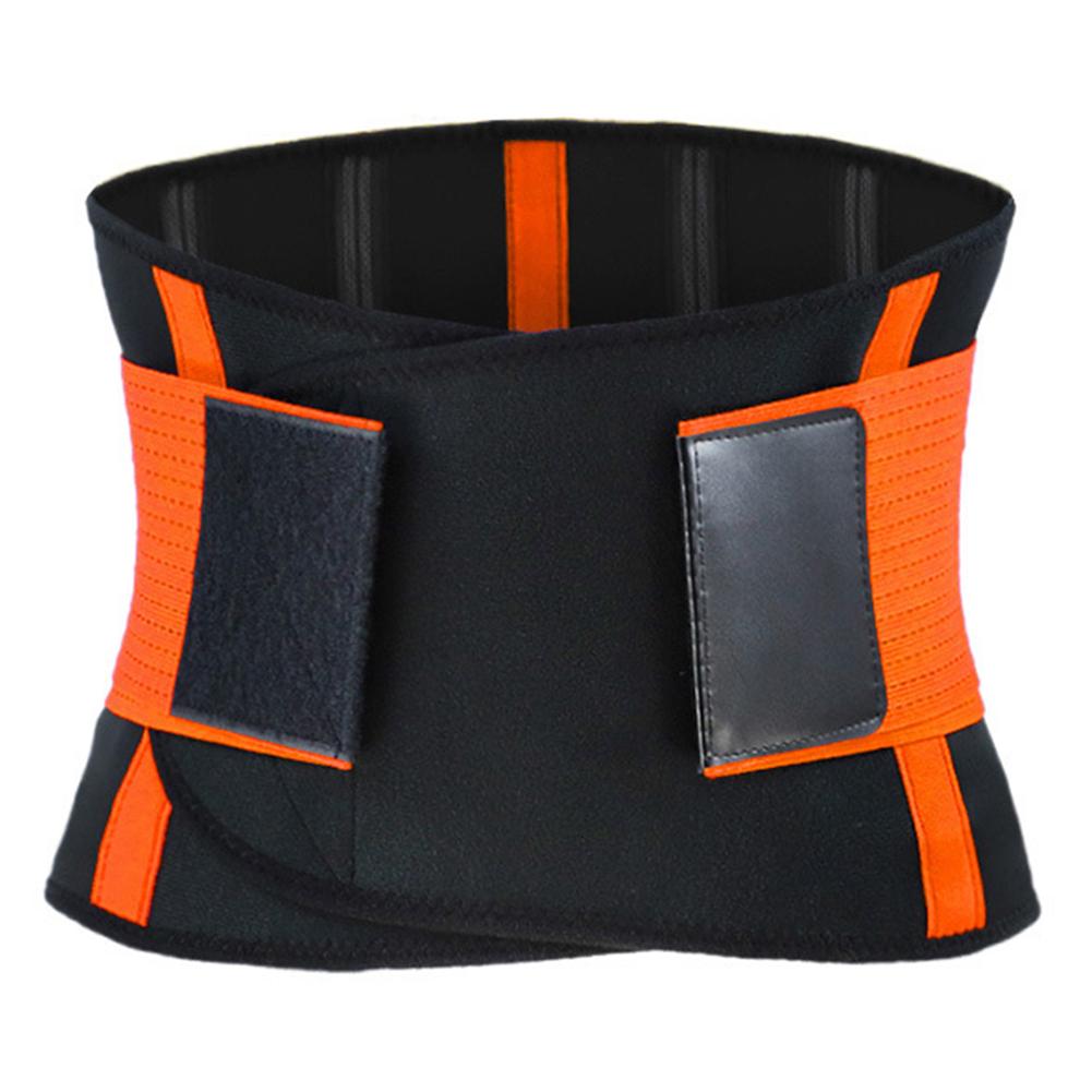 Adjustable Waist Back Support Men And Women Waist Trimmer Belt Weightlifting Tummy Slim Belts Adjustable Abdominal Waist Trainer