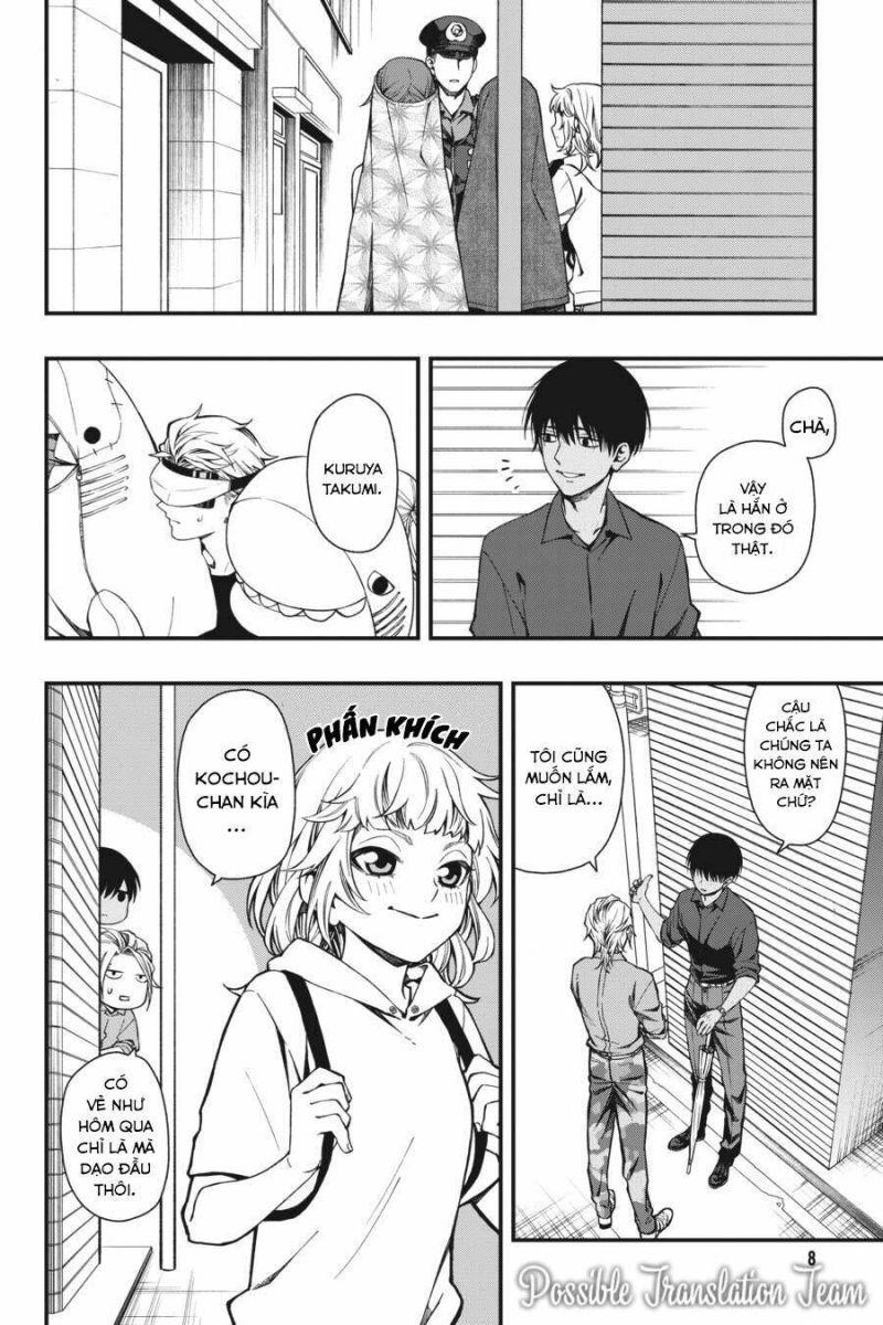 cuộc chơi trên núi tử thần chapter 41 8